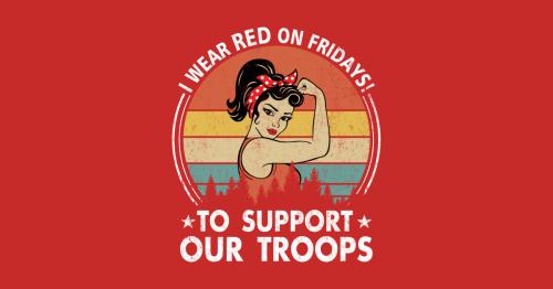 redfridayiwearred