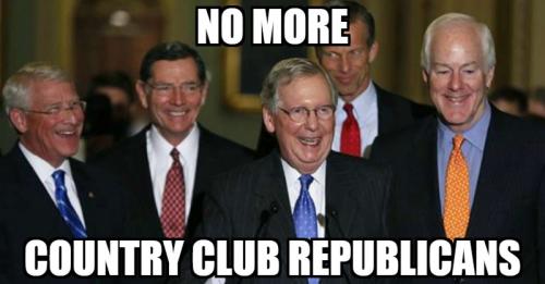 NOMORECOUNTRYCLUBREPUBLICANS