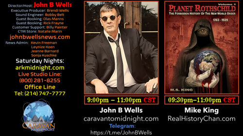 Ark Midnight - Caravan To Midnight Banner