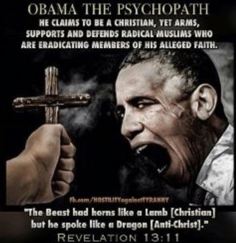 Obam a the devil