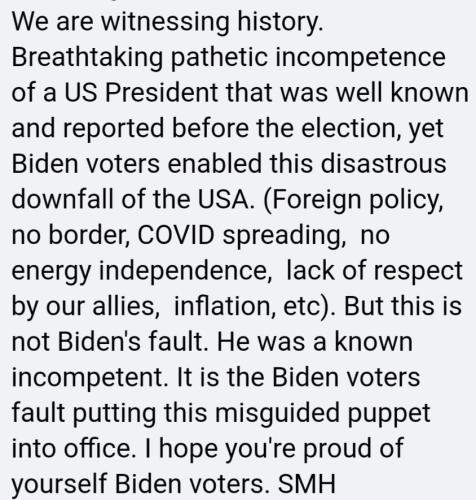 Biden Voters