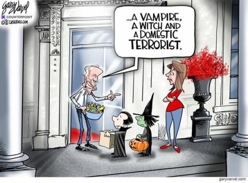 A VAMPIRE A WITCH AND A DOMESTIC TERRORIST