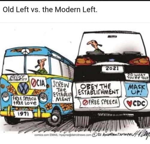 old & New Left