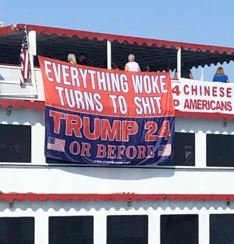 Everything Woke Turns to Shit Trump