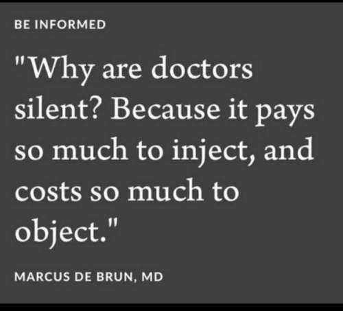 why doctors are silent