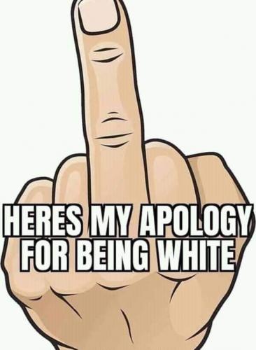 apology for being white