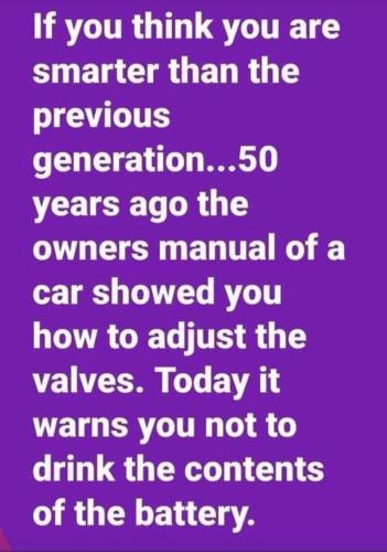 if you think your smarter