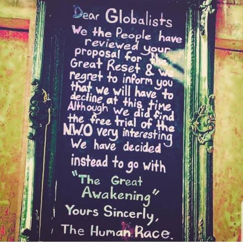 dear globalist 890234791-3574