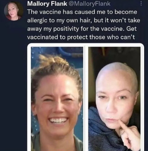 hair allergy