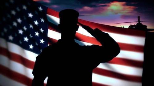 salute the flag