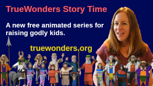 New Animated Series for raising godly kids - w corinne