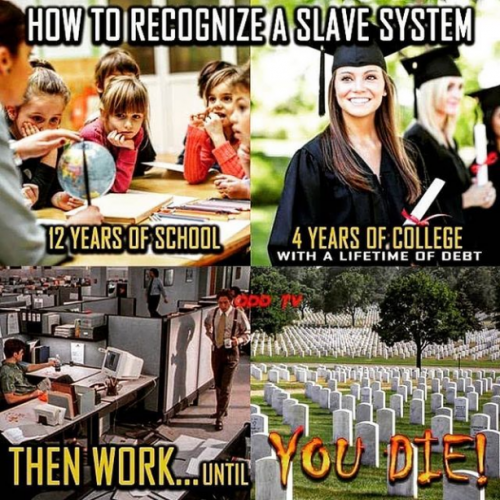 a slave system