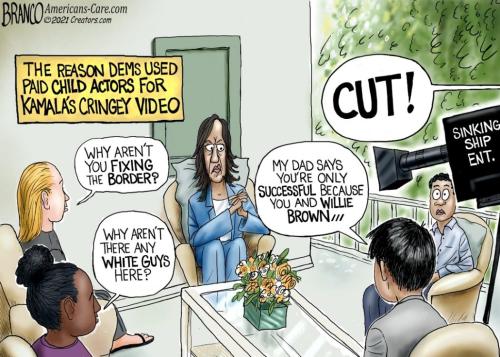 AF Branco Kamala Not Reality TV