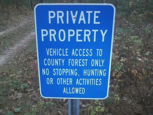 private property
