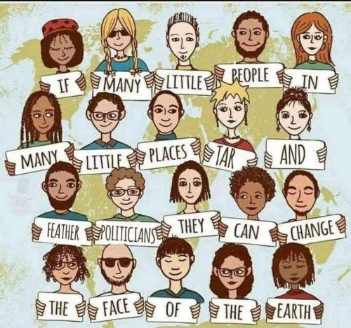 Many little people