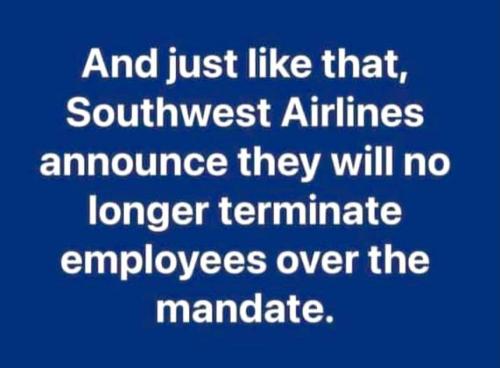 SW Airlines