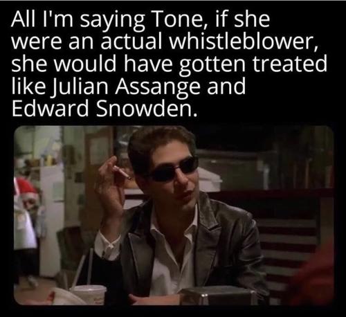 actual whistleblower