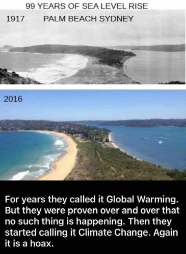 000Sea Level Change
