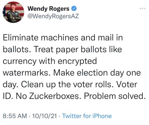 how we vote Ballots marked