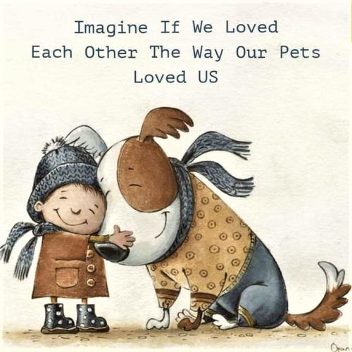 Pets Love us