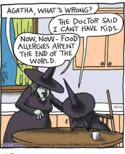 food allergies