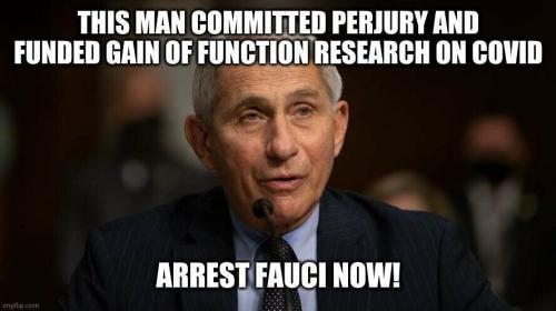arrest-fauci-now