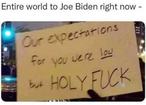 our expectations