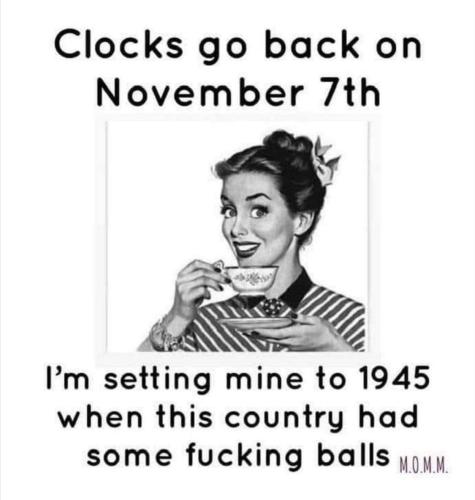 M clocks