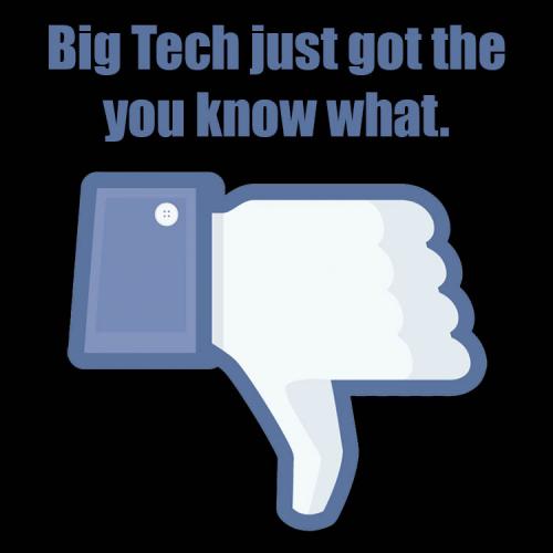 Facebook Thumbs Down