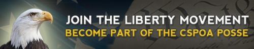 Join the liberty movement CSPOA Banner