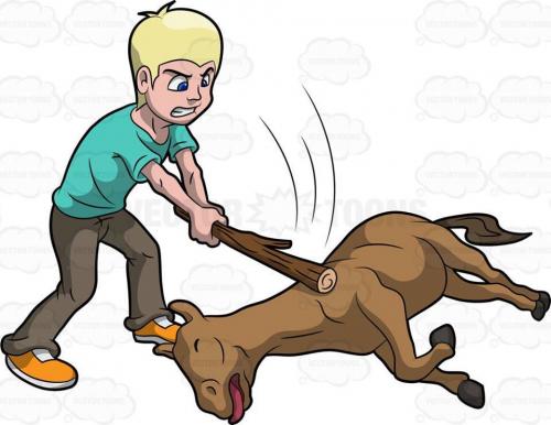 1 Beating a dead horse