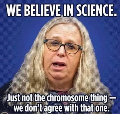 we believe in science