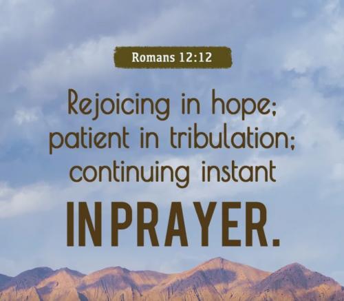 Romans 12:12