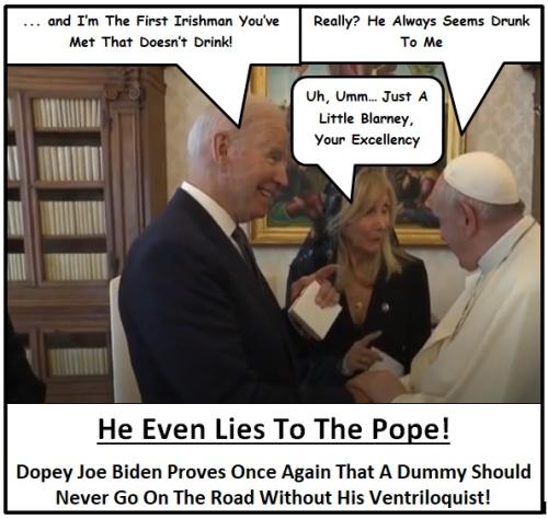 Biden Lies To The Pope