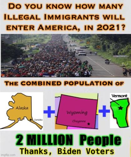 M illegals