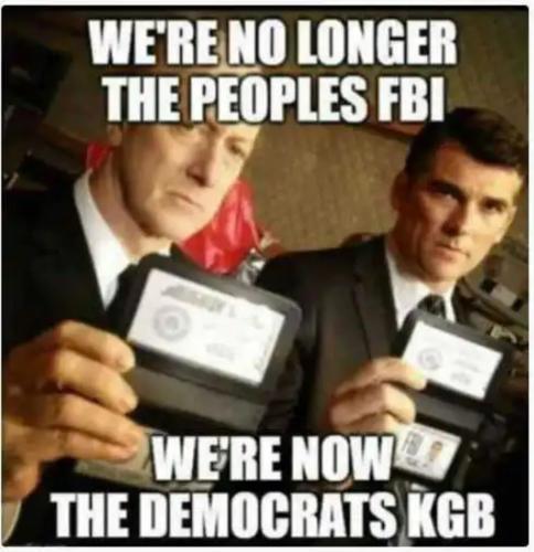 No longer the Peoples FBI