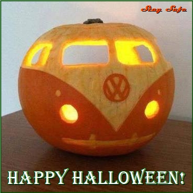 Volkswagen Jack-O-Lantern