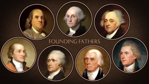 Founding Fathers Pictures Portraits