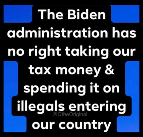 Our Tax Money