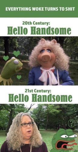 hello handsome