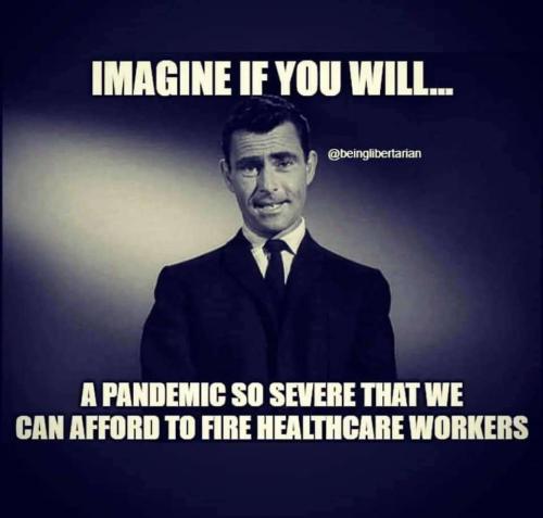 Pandemic - Rod Serling - Fire health workers