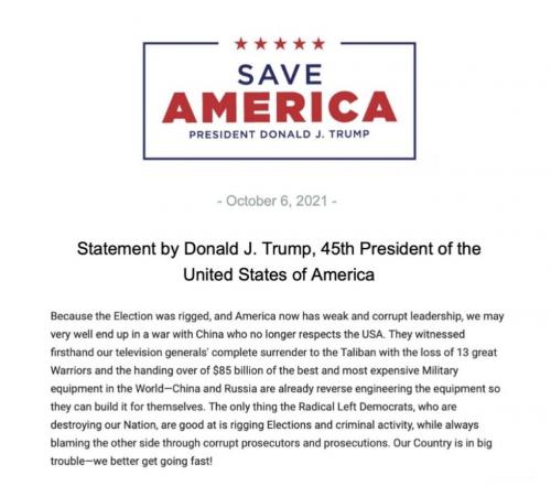 M Trump 211006