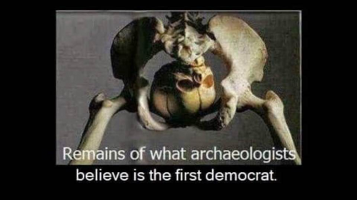 archaeologists first know democrat