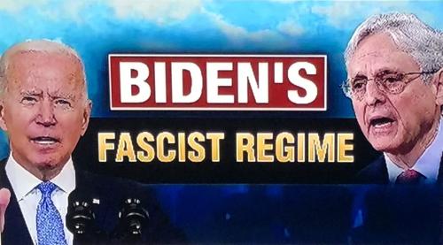 Biden's Facist Regime