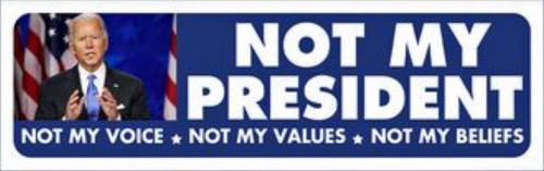 F Not My Pres