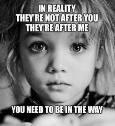 you need to be in the way