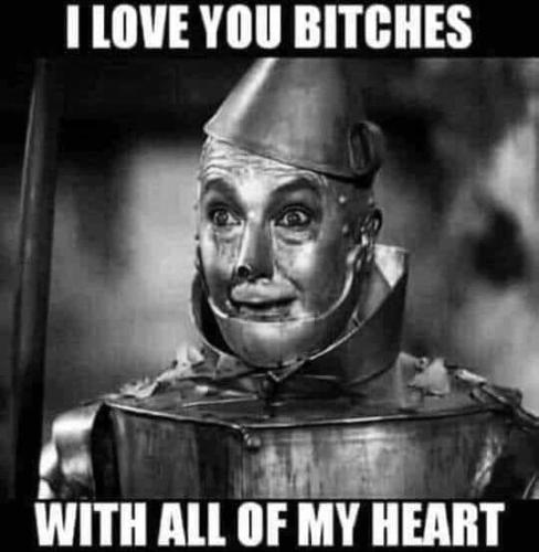 Heart - Love you bitches