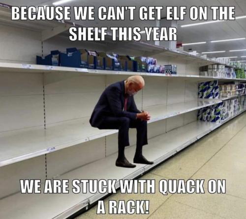 quack on a rack