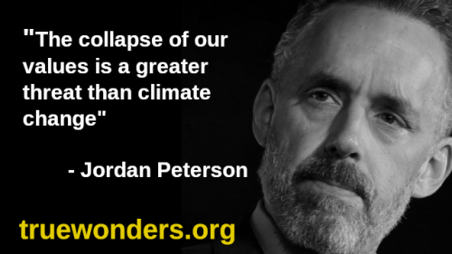 The collapse of values is a greater threat than climate change