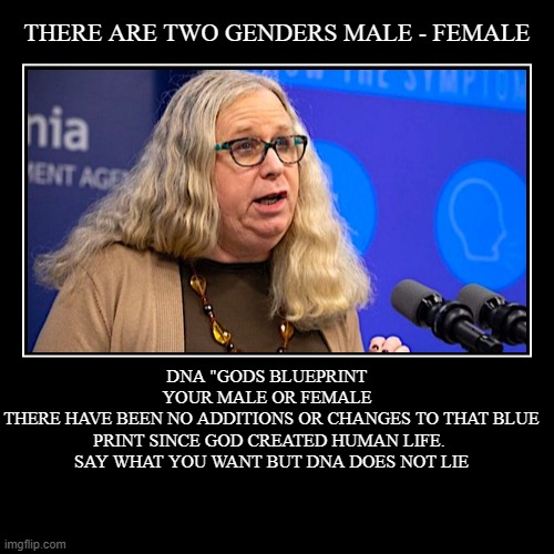 DNAGODSBLUEPRINTMALEORFEMALE